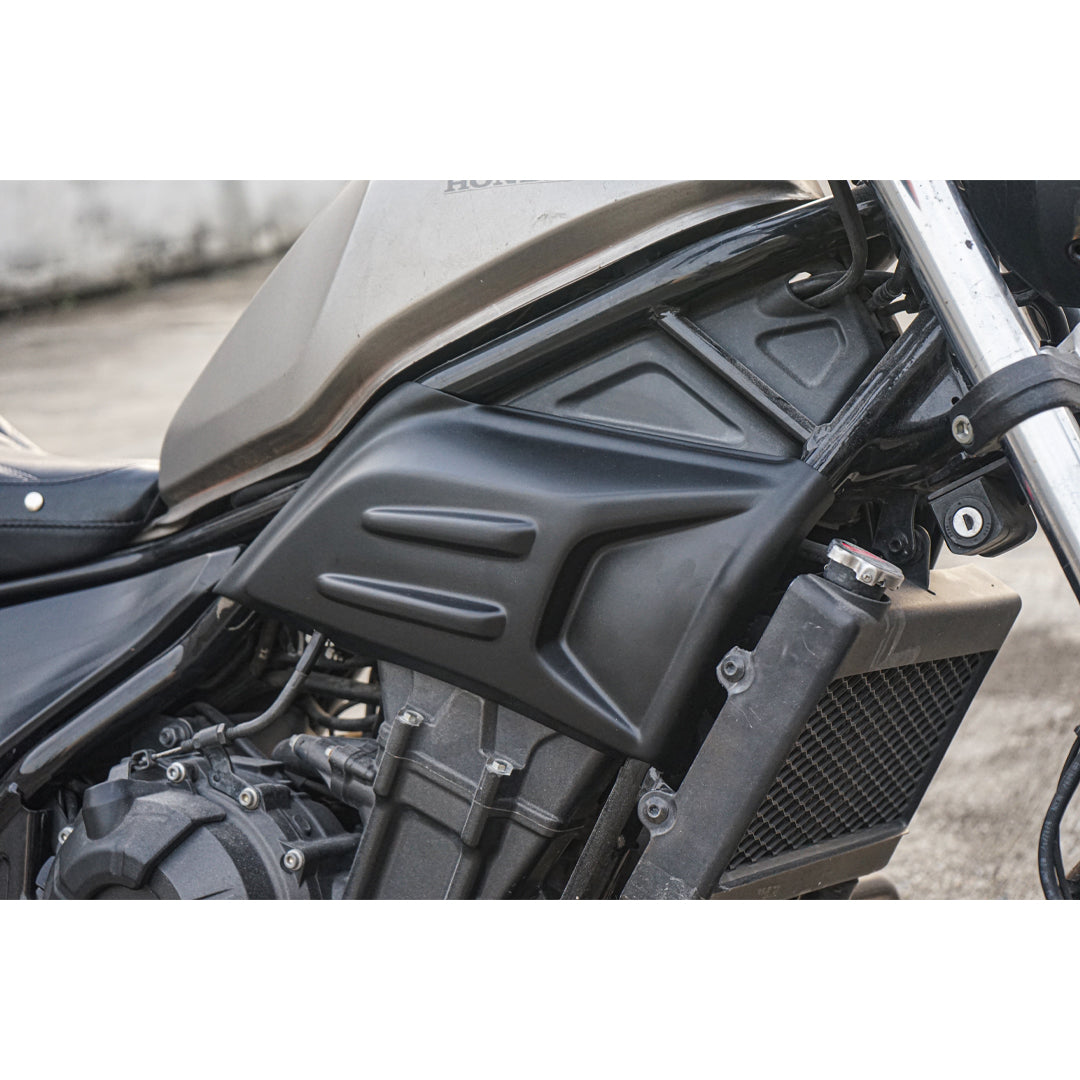 SIDE FRAME FAIRING COVER ENGINE GUARD V.1 FOR HONDA REBEL CMX 300&500 2017-2025