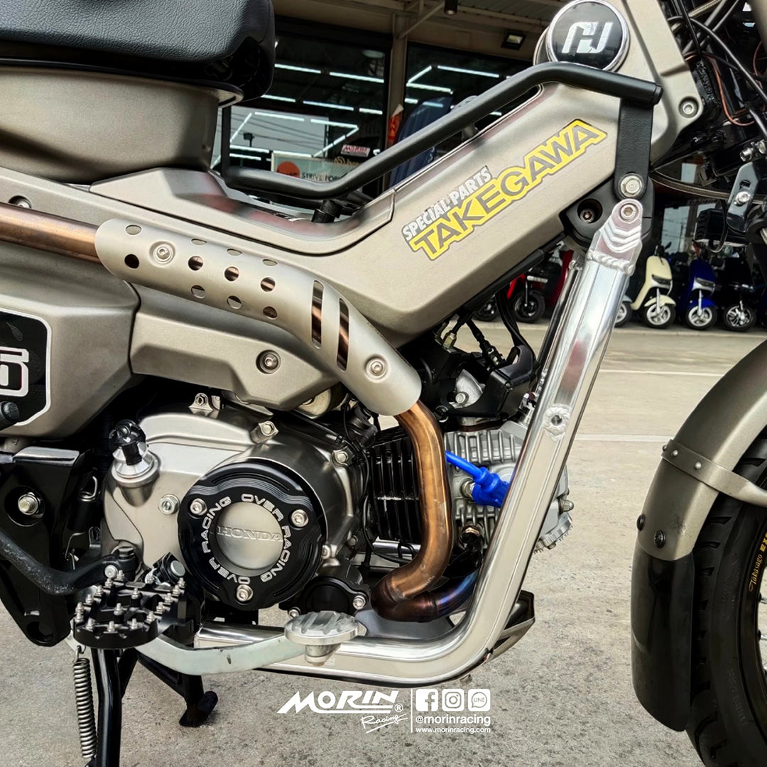 Crash Bar Engine Guard Aluminum For Honda CT125 Trail 125 Hunter Cub New 2023-2025