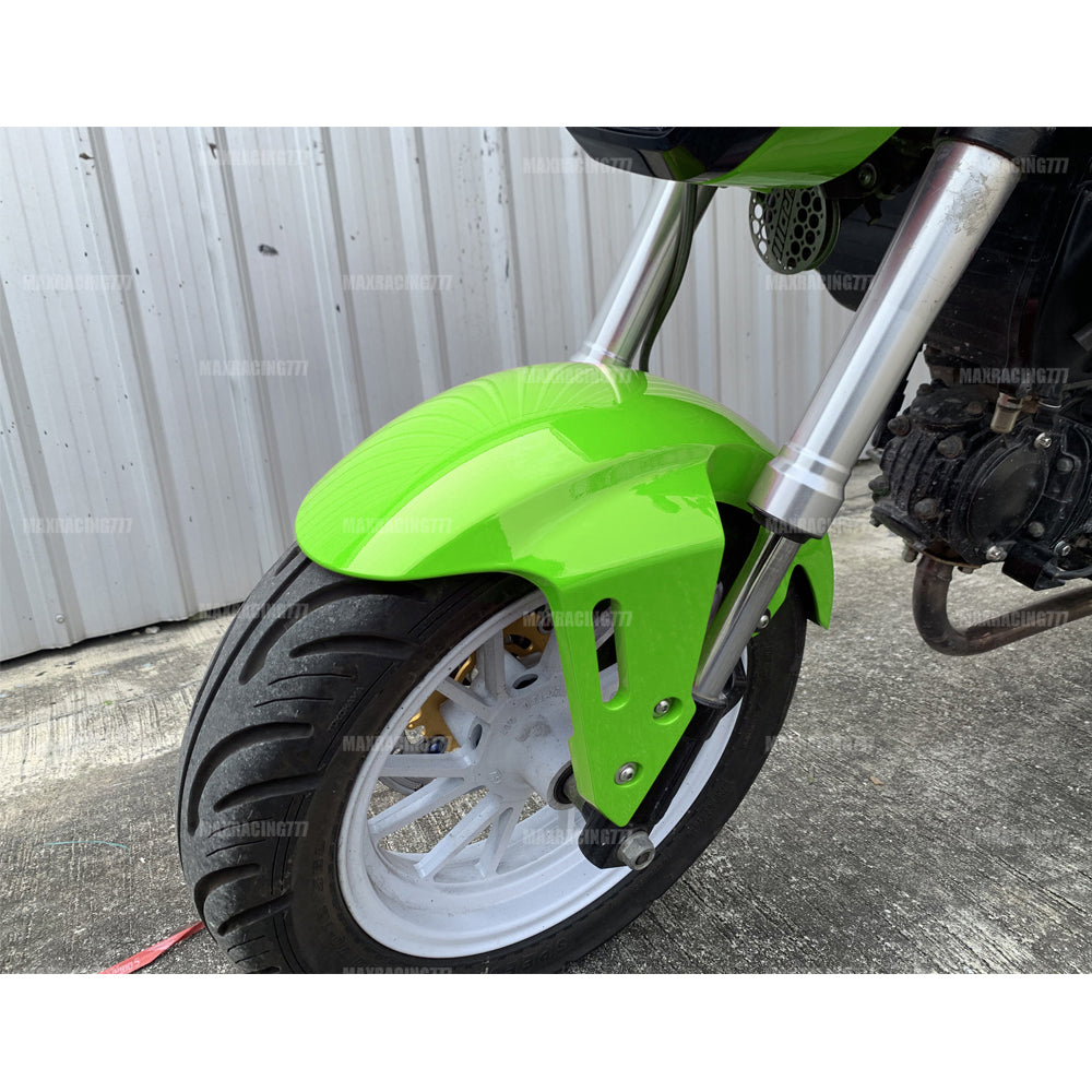 LIME GREEN 7PC BODY PASTEL PANELS FRAME BODY FOR HONDA NEW MSX GROM 125 2022-2024