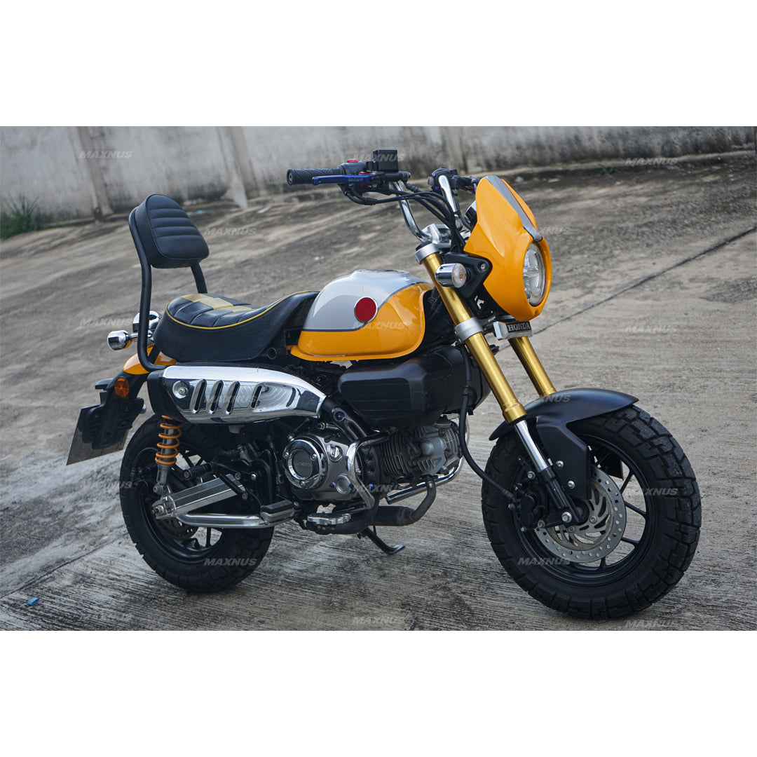 SISSY BAR SEAT BLACKWING FIT FOR HONDA Z125 MONKEY 125 2018-2025