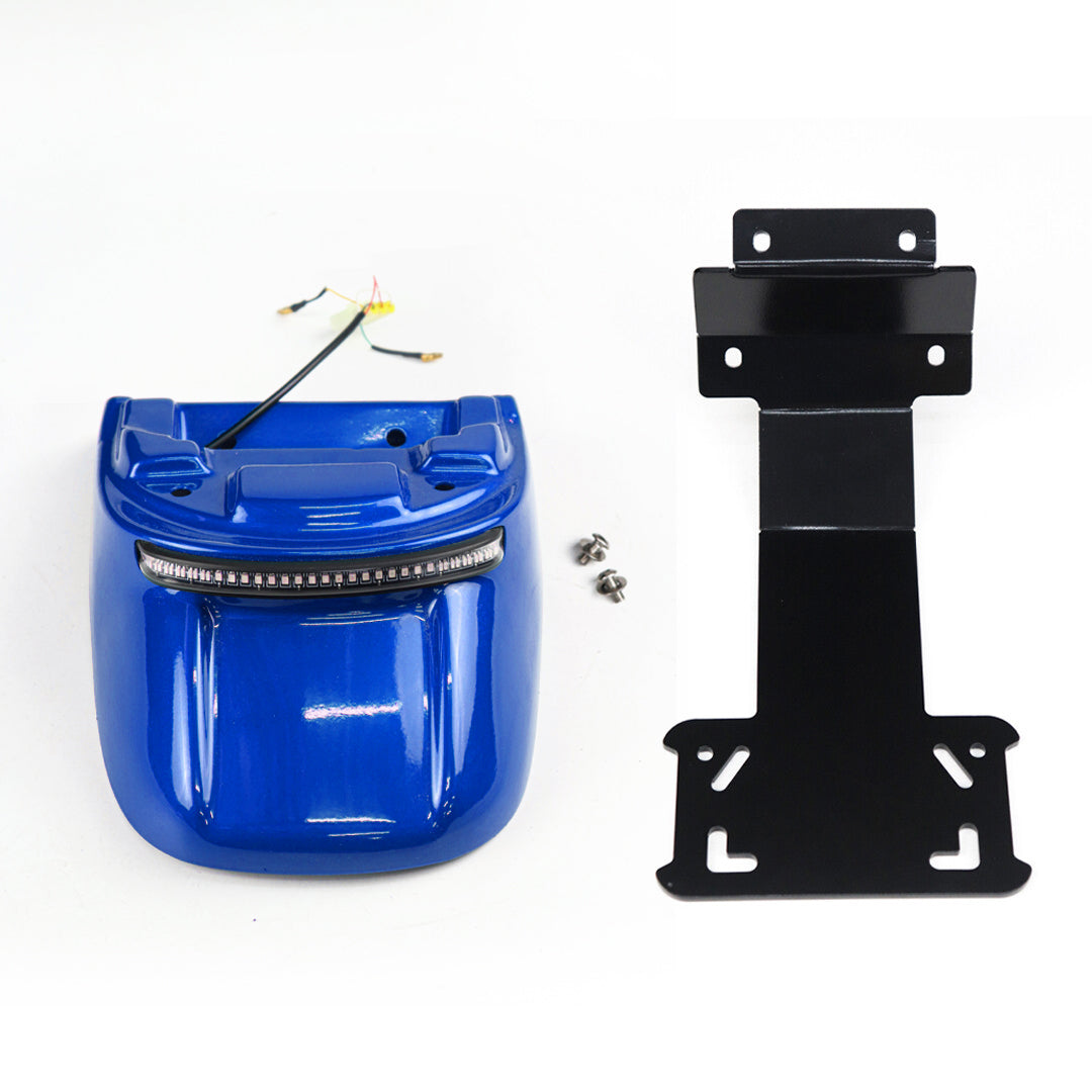 REAR FENDER + TAIL LIGHT LED V.1 FIT FOR HONDA MONKEY125 Z125 2022-2025