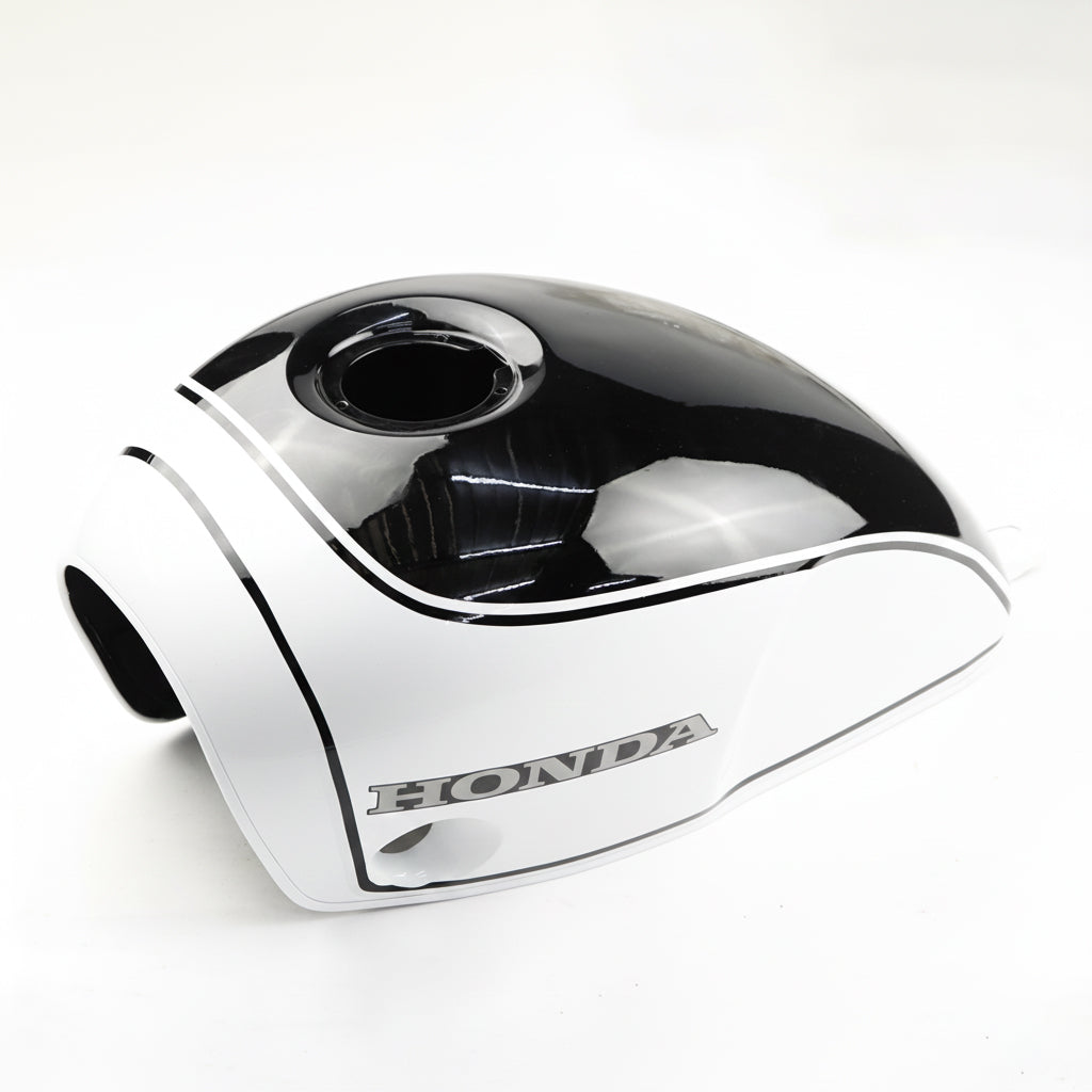 COVER FUEL OIL TANK BLACK/WHITE V.13 FIT FOR HONDA SCL CL 300 500 2023-2025