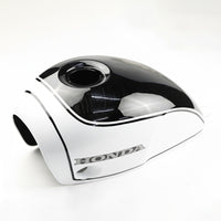 COVER FUEL OIL TANK BLACK/WHITE V.13 FIT FOR HONDA SCL CL 300 500 2023-2025