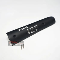 Exhaust Cover Guard Shield Pipe Fit For Honda CT125 Trail 125 Hunter 2020 - 2025