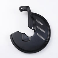 DISC BRAKE COVER PLASTIC ABS BLACK V.2 FOR HONDA TRAIL125 CT125 HUNTER CUB 2020-2025