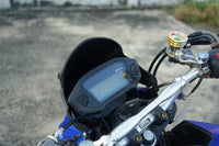 FRONT WINDSHIELD WINDSCREEN V.1 FOR HONDA GROM 125 MSX SF 2016 - 2020