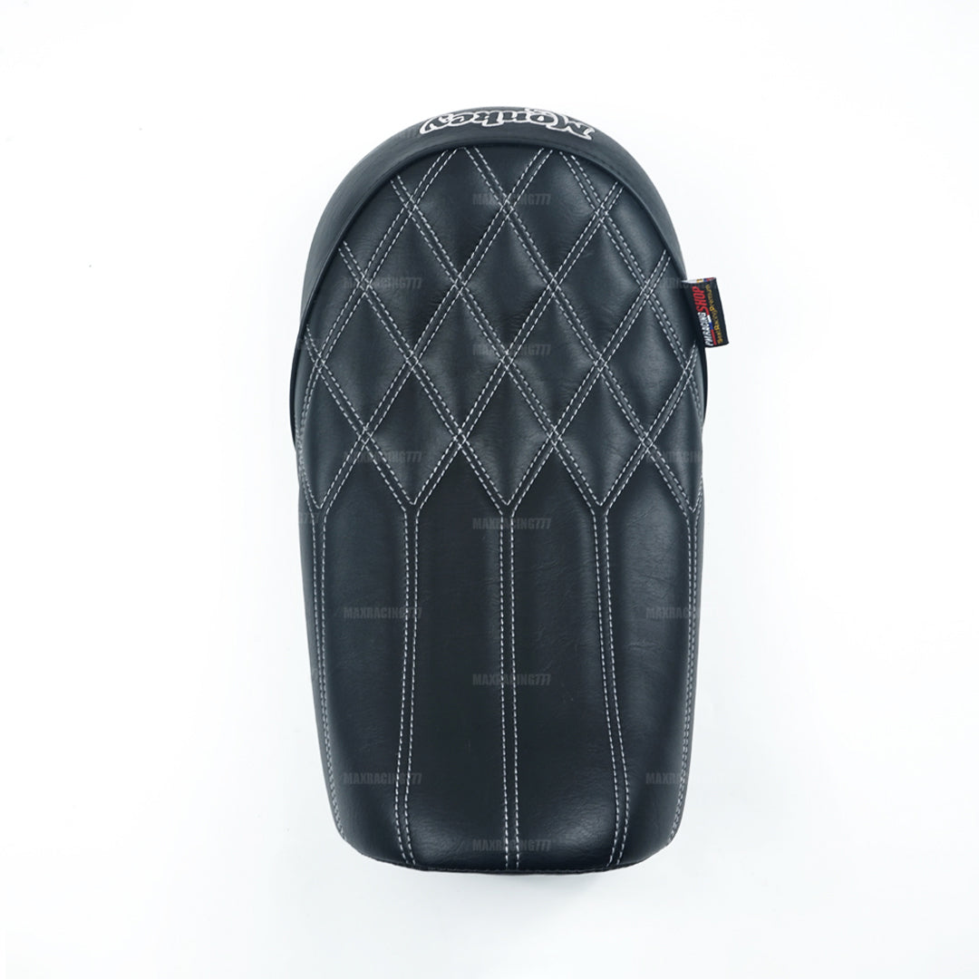 REPLACEMENT SEAT CAFE RACER BLACK V.1 FOR HONDA Z125 MONKEY 125 2018-2025