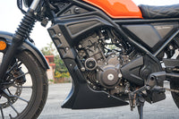 SIDER COVER OF THE ENGING & UNDER FAIRING V.2 FOR HONDA SCL CL 300  2023 - 2025