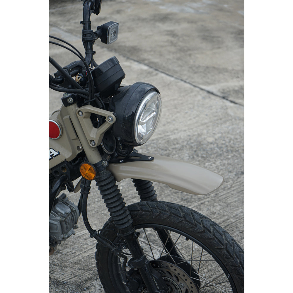 FRONT FENDER WITH STEEL BRAKET FOR HONDA HUNTER TRAIL CT125 CT 125 2020-2025