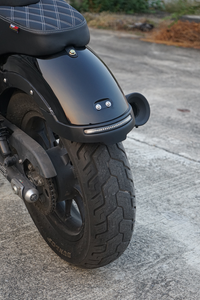 BLACK REAR TIDY FENDER ELIMINATOR LED FIT FOR HONDA REBEL CMX 300 500 2017-2025