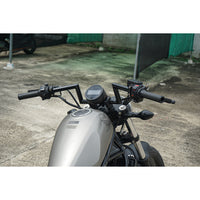 4 INCH STRETCH HANDLEBAR HANDLE BAR BLACK FOR HONDA REBEL CMX 300&500 2017-2025