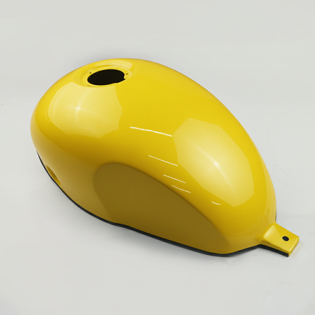COVER FUEL OIL TANK  YELLOW V.6 FIT FOR HONDA SCL CL 300 500 2023-2025