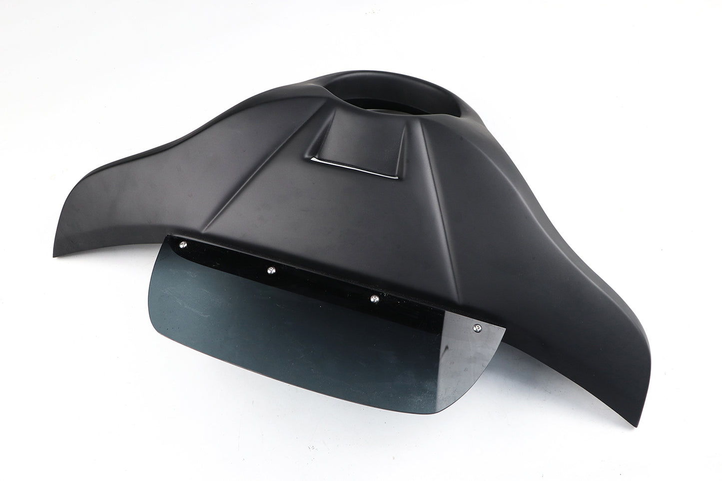 Front Batwing Fairing Windshield Matte Black Honda Rebel CMX 300 (2020-2024)