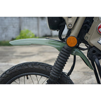 FRONT FENDER WITH STEEL BRAKET FOR HONDA HUNTER TRAIL CT125 CT 125 2020-2025