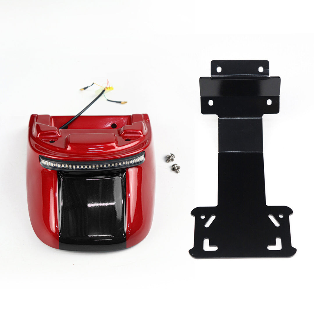 REAR FENDER + TAIL LIGHT LED V.3 FIT FOR HONDA MONKEY125 Z125 2022-2025