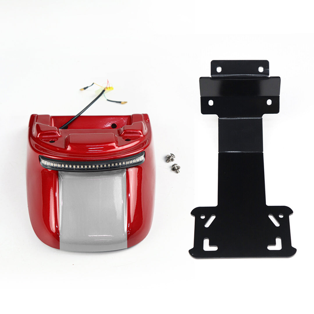 REAR FENDER + TAIL LIGHT LED V.2 FIT FOR HONDA MONKEY125 Z125 2022-2025