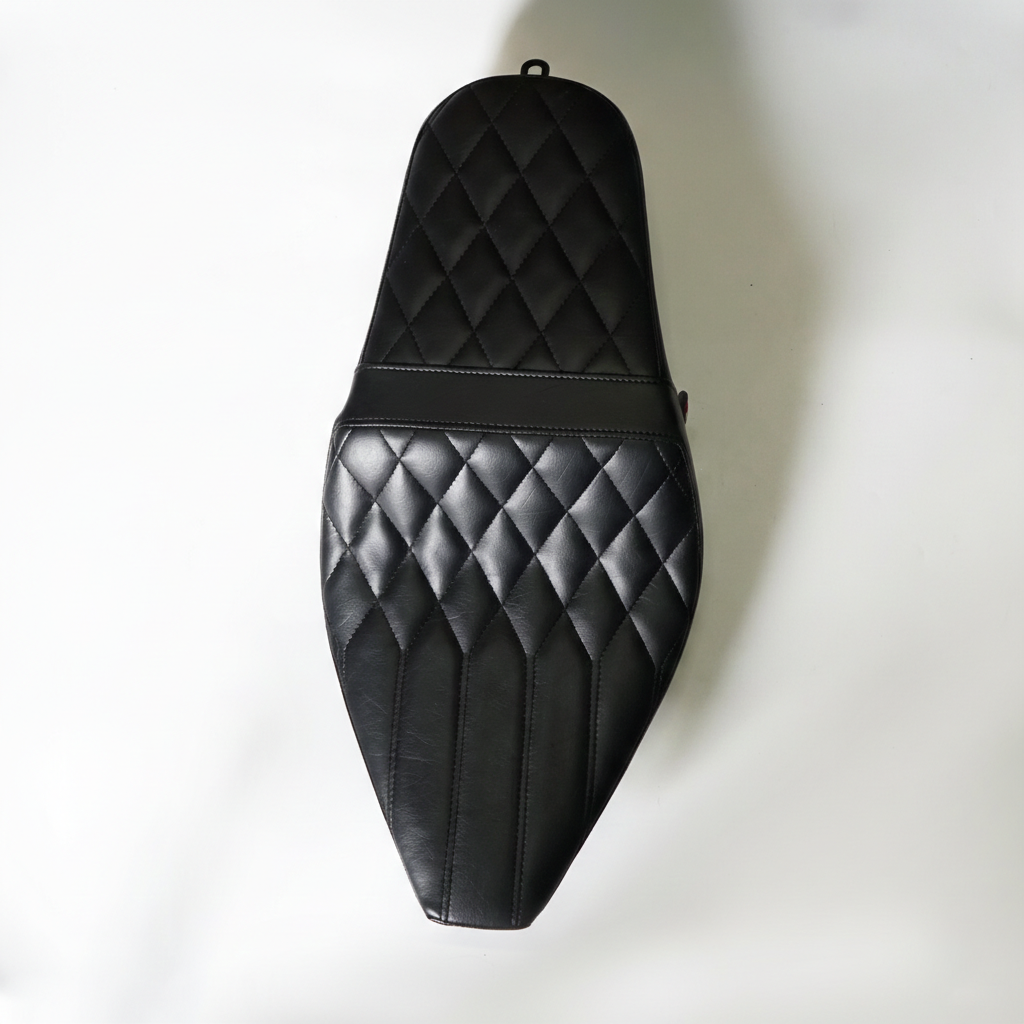 SEAT DOUBLE SADDLE DUAL DRIVER SEATS PAD CUSHION V.19 FOR HONDA REBEL CMX 300&500 2017-2025