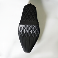 SEAT DOUBLE SADDLE DUAL DRIVER SEATS PAD CUSHION V.19 FOR HONDA REBEL CMX 300&500 2017-2025