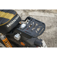 MATTE BLACK REAR CASE RACK LUGGAGE FIT FOR HONDA Z125 MONKEY125 2018-2025