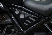 FULL SET OF 7 PIECES GLOSS BLACK FIT FOR HONDA REBEL CMX 1100 2020-2025