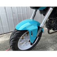 SKY BLUE 7PC BODY PASTEL PANELS FRAME BODY FOR HONDA NEW MSX GROM 125 2022-2024