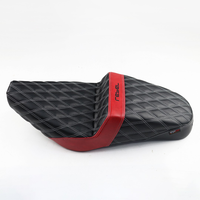 SEAT DOUBLE SADDLE DUAL DRIVER SEATS PAD CUSHION V.23 FOR HONDA REBEL CMX 300&500 2017-2025