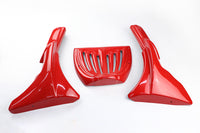 UNDER FAIRING BELLY PAN COVER ENGINE V.3 RED FOR HONDA REBEL CMX 1100 2020-2025