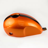 COVER FUEL OIL TANK ORANGE LINE BLACK V.18 FIT FOR HONDA SCL CL 300 500 2023-2025