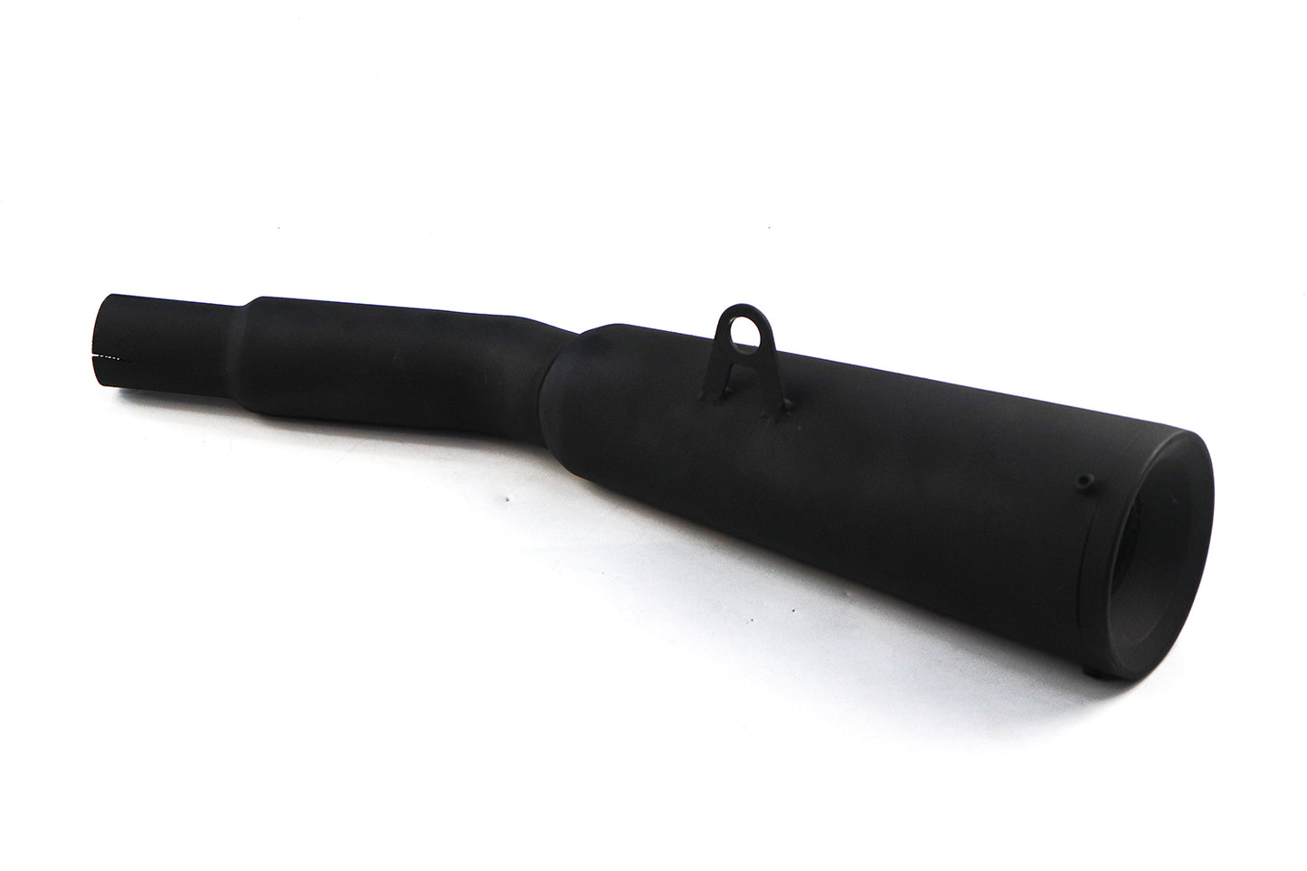 Black Slip-On Exhaust System Muffler Pipe Honda Rebel 300 2017-2025