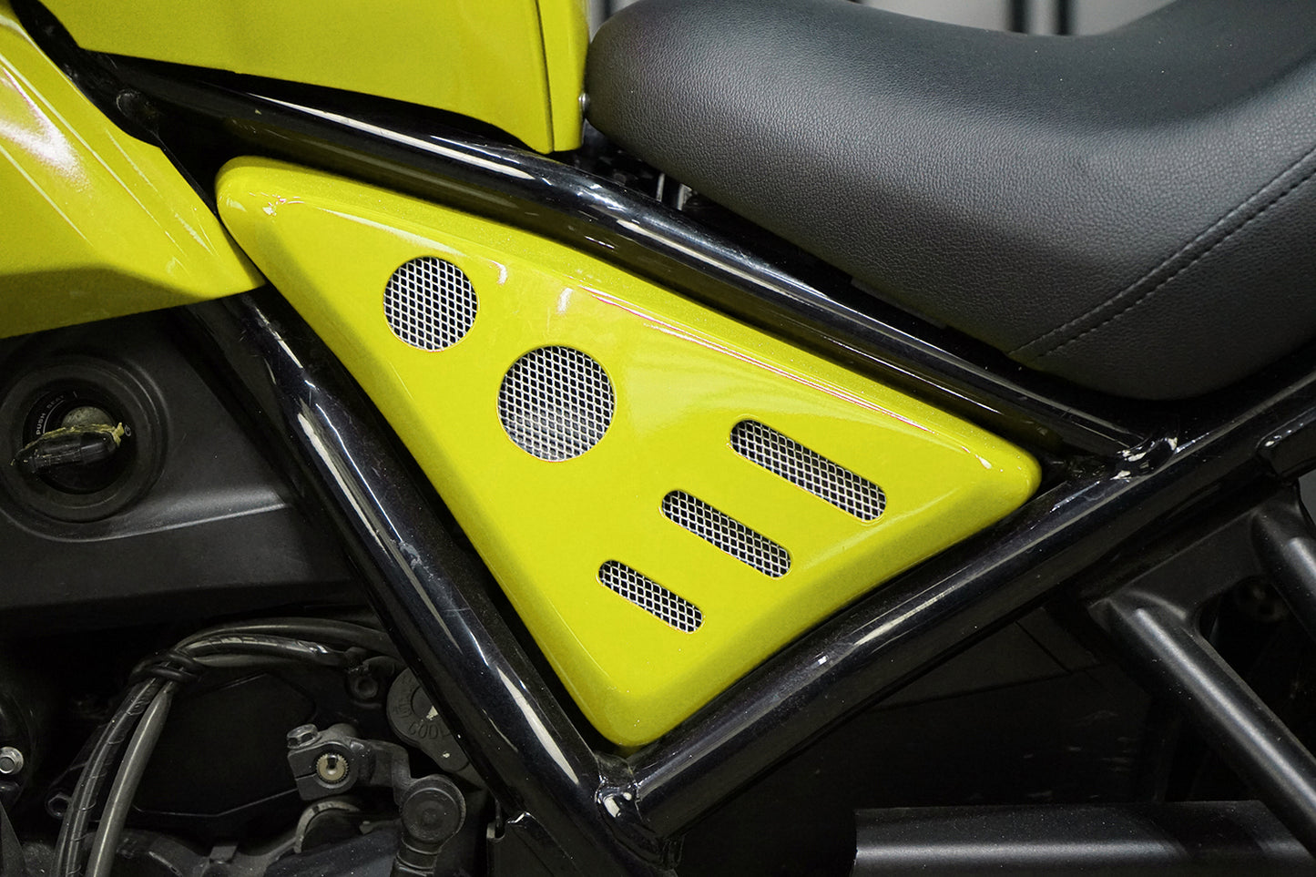 FULL SET OF 7 PIECES LEMON YELLOW FIT FOR HONDA REBEL CMX 1100 2020-2025