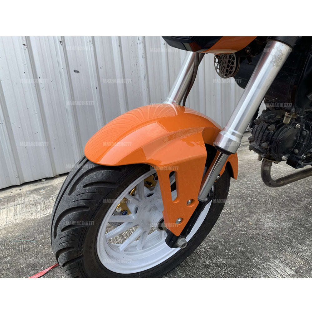 ORANGE 7PC BODY PASTEL PANELS FRAME BODY FOR HONDA NEW MSX GROM 125 2022-2024