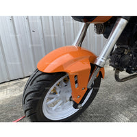ORANGE 7PC BODY PASTEL PANELS FRAME BODY FOR HONDA NEW MSX GROM 125 2022-2024