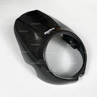 Carbon Headlight Cover Windscreen Windshield FIT FOR Honda Monkey Z125 2018-2025