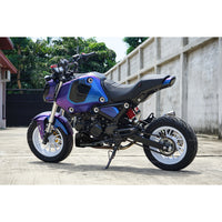 PURPLE FATE PLASTIC PANEL FAIRING BELLY PAN FOR HONDA NEW GROM GROM 125 2022-2024