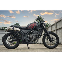 COVER FUEL OIL TANK V.2 FOR HONDA SCL CL 300 500  2023 - 2025