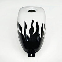 COVER FUEL OIL TANK WHITE / BLACK V.20 FOR HONDA REBEL CMX 300&500 2017-2025