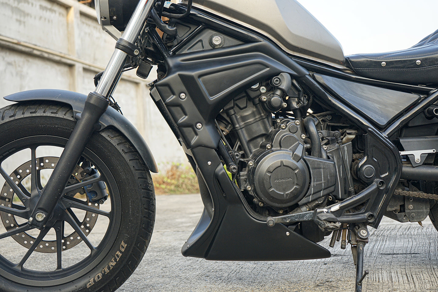 SIDER COVER OF THE ENGING & UNDER FAIRING V.2 For HONDA REBEL CMX 500 2017-2025