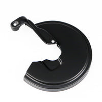 DISC BRAKE COVER PLASTIC ABS BLACK V.1 FOR HONDA TRAIL125 CT125 HUNTER CUB 2020-2025