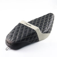 SEAT DOUBLE SADDLE DUAL DRIVER SEATS PAD CUSHION V.17 FOR HONDA REBEL CMX 300&500 2017-2025