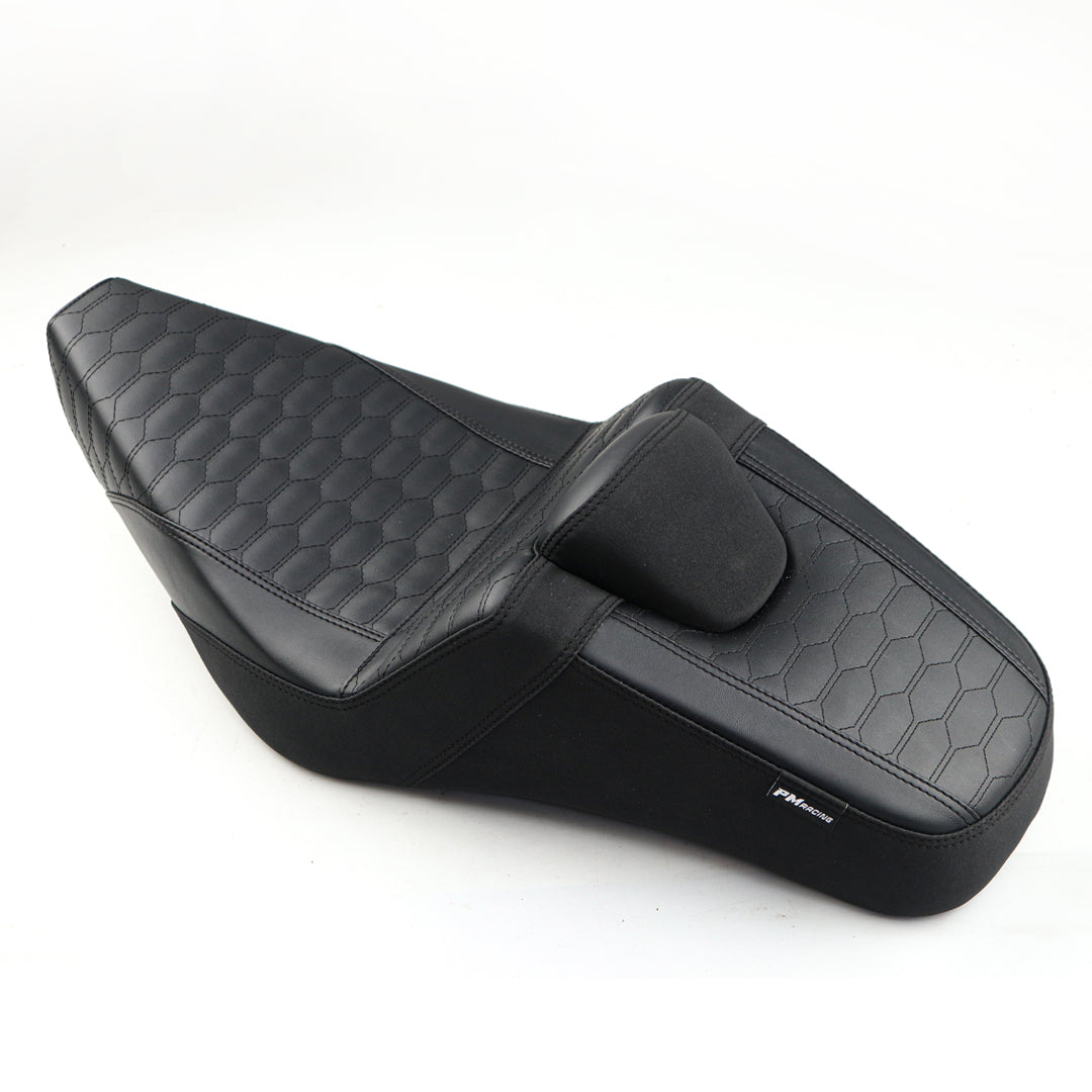 SEAT DOUBLE SADDLE DUAL DRIVER SEATS PAD CUSHION V.17 FOR HONDA REBEL CMX 1100 2021-2025