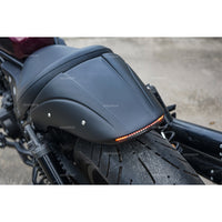 REAR FENDER FAIRING MUD GUARD LED BLACK FOR HONDA REBEL CMX 1100 2021-2025