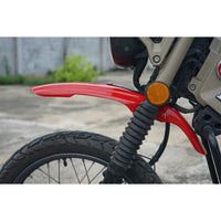 FRONT FENDER WITH STEEL BRAKET FOR HONDA HUNTER TRAIL CT125 CT 125 2020-2025