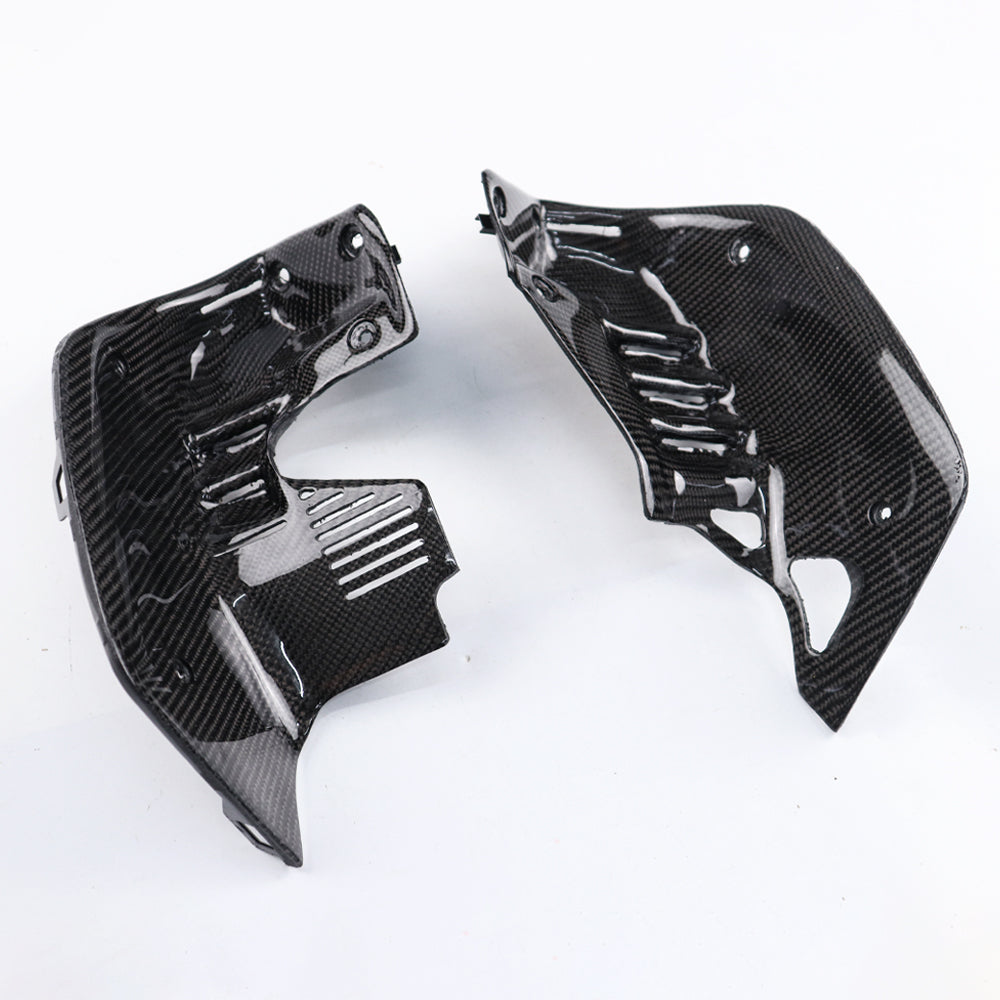 FRAME BODY R+L COVER INSIDE PANEL CARBON FIBER FOR HONDA NEW GROM 2021-2024