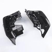 FRAME BODY R+L COVER INSIDE PANEL CARBON FIBER FOR HONDA NEW GROM 2021-2024