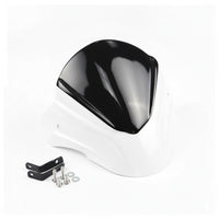 FRONT WINDSHIELD WINDSCREEN V.1 WHITE FOR HONDA GROM 125 2021-2024