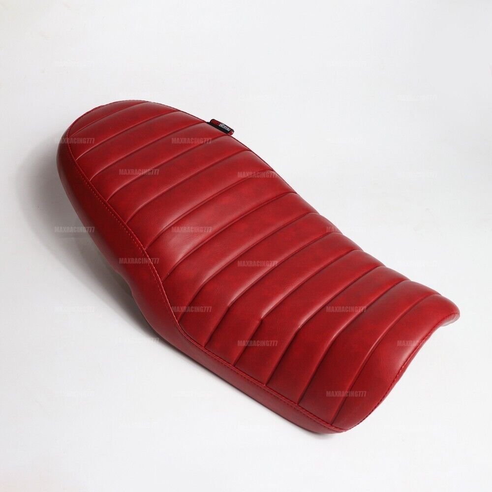 REPLACEMENT CUSHION DUAL SEATS DOUBLE RED V.5 FIT FOR HONDA SCL CL 300 500  2023 - 2025