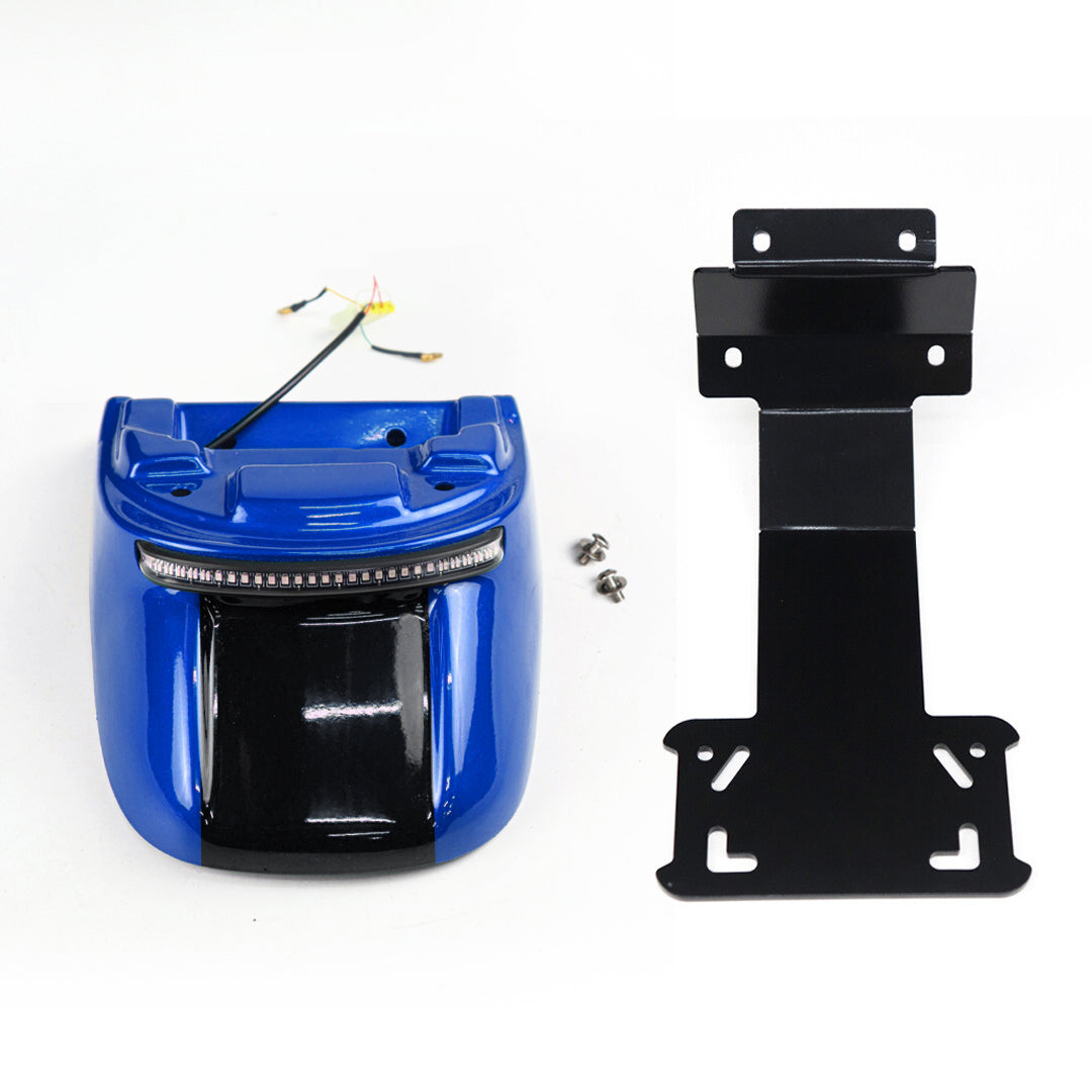 REAR FENDER + TAIL LIGHT LED V.3 FIT FOR HONDA MONKEY125 Z125 2022-2025