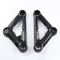 FRAME BODY R+L COVER SIDE UPPER PANEL CARBON FIBER FOR HONDA NEW GROM 2021-2024