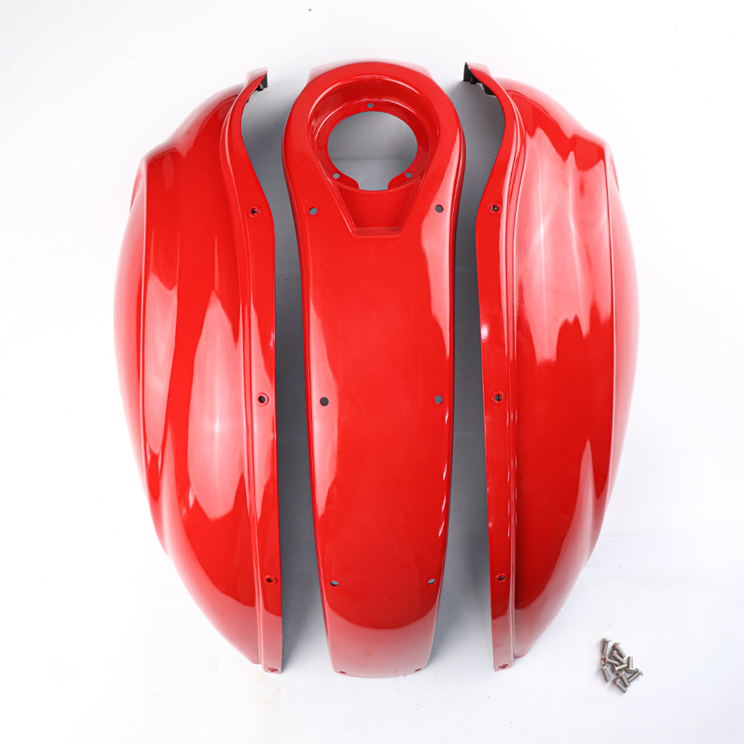 CUSTOM FIT FUEL TANK COVER RED FOR HONDA REBEL CMX 1100 2021-2025