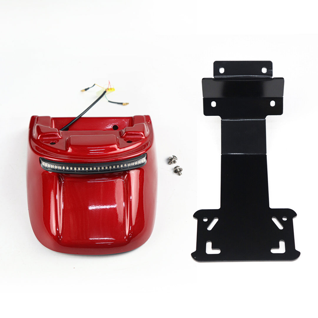 REAR FENDER + TAIL LIGHT LED V.1 FIT FOR HONDA MONKEY125 Z125 2022-2025